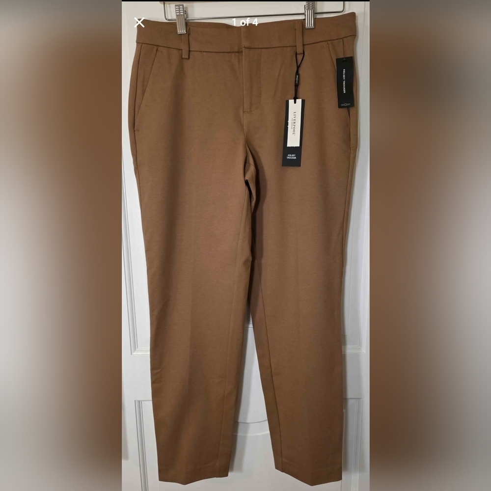 Stitch Fix Liverpool Kelsey Straight Trouser - Tan